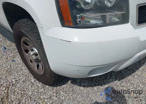 2013 Chevrolet Tahoe Commercial Fleet из США, поврежденный, VIN 1GNSK4E0XDR266234